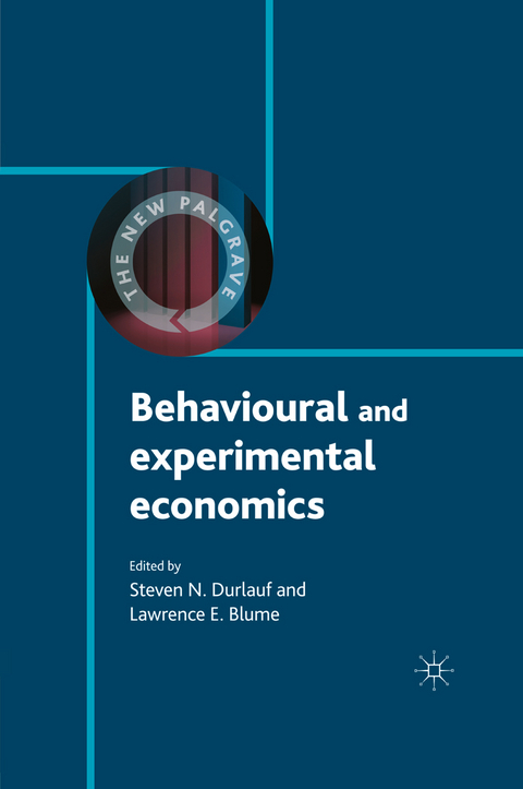 Behavioural and Experimental Economics - 