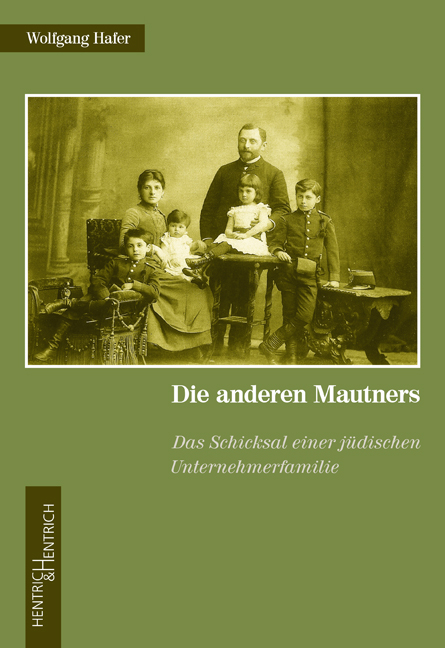 Die anderen Mautners - Wolfgang Hafer