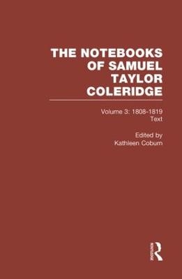 Coleridge Notebooks V3 Text - 