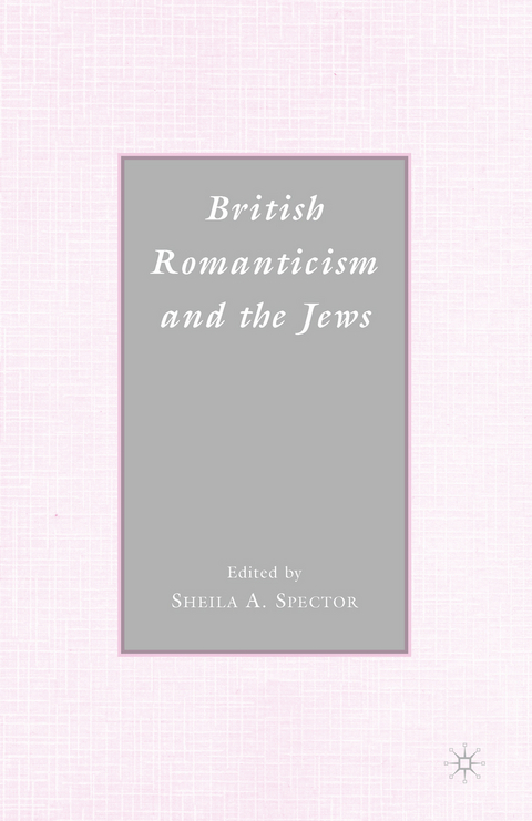 British Romanticism and the Jews - 