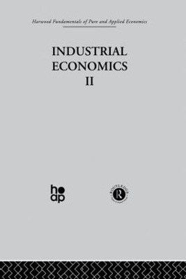 D: Industrial Economics II - Paul Geroski, Richard J. Gilbert, Alexis Jacquemin