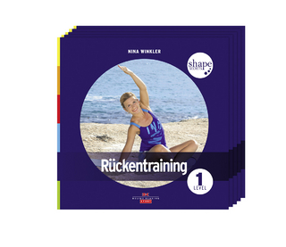 Shape Secrets Rückentraining 1 (5 Exemplare)