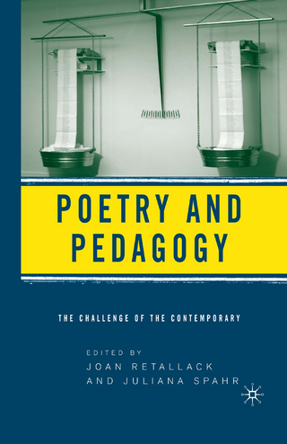 Poetry and Pedagogy