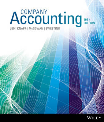 Company Accounting - Ken Leo, Jeffrey Knapp, Susan McGowan, John Sweeting