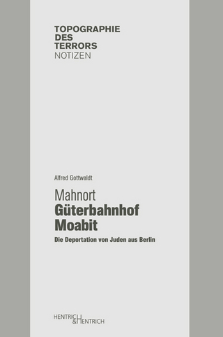 Mahnort Güterbahnhof Moabit