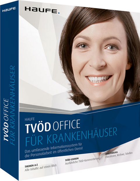 Haufe TV&ouml;D Office f&uuml;r Krankenh&auml;user DVD