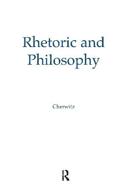 Rhetoric and Philosophy - 