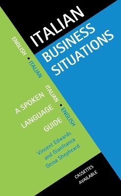 Italian Business Situations - Vincent Edwards, Gianfranca Gessa Shepheard