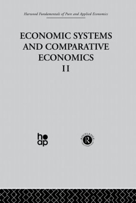 P: Economic Systems and Comparative Economics II