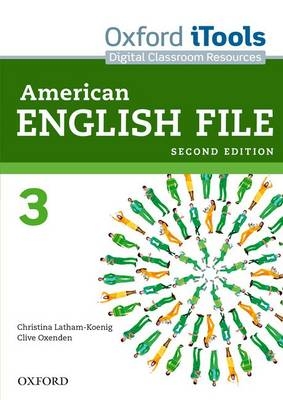 American English File: 3: iTools