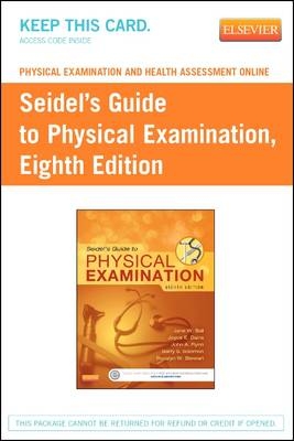 Physical Examination and Health Assessment Online for Seidel's Guide to Physical Examination (Access Code)
