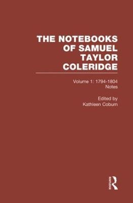 Coleridge Notebooks V1 Notes - 