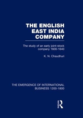 English East India Company V4 - K. N. Chaudhuri