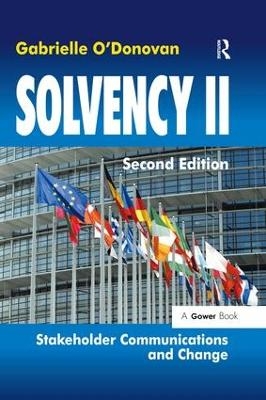 Solvency II - Gabrielle O'Donovan