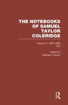 Coleridge Notebooks V2 Text - 