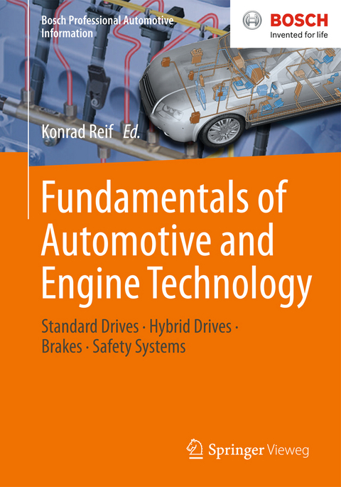 Fundamentals of Automotive and Engine Technology - 