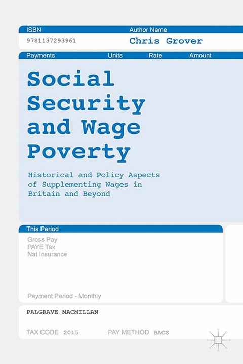 Social Security and Wage Poverty - Chris Grover