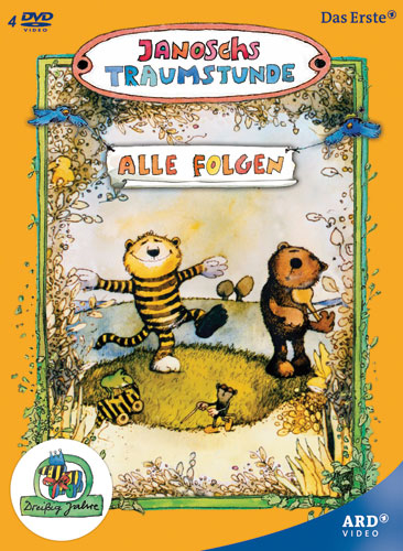 Janoschs Traumstunde. Alle Folgen in einer Box -  Janosch