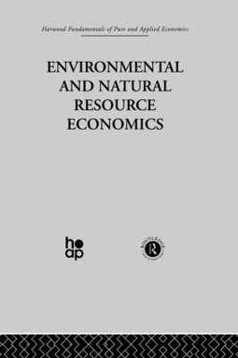 M: Environmental and Natural Resource Economics