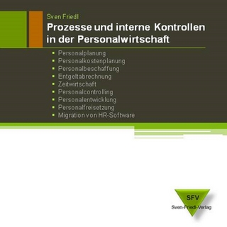 Prozesse und interne Kontrollen in der Personalwirtschaft