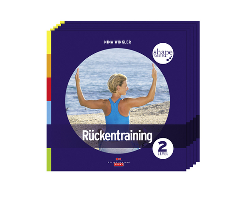 Shape Secrets R&uuml;ckentraining 2 (5 Exemplare) - Nina Winkler
