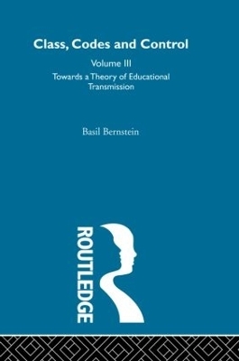Towards a Theory of Educational Transmissions - Basil Bernstein