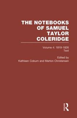 Coleridge Notebooks V4 Text - 