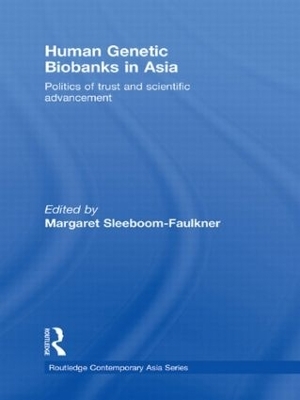 Human Genetic Biobanks in Asia - 