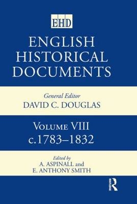 English Historical Documents - 