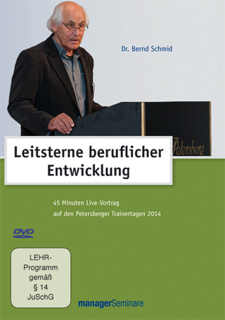 DVD - Leitsterne beruflicher Entwicklung