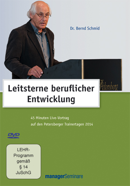 DVD - Leitsterne beruflicher Entwicklung - Bernd Schmid