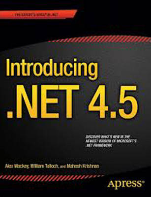 Introducing .Net 4.5