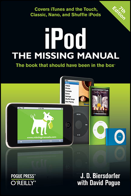 iPod: The Missing Manual - Jude Biersdorfer, David Pogue