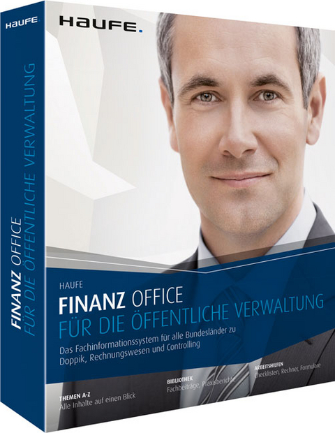 Haufe Finanz Office f&uuml;r die &ouml;ffentliche Verwaltung DVD
