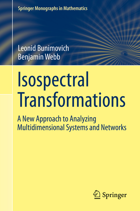 Isospectral Transformations - Leonid Bunimovich, Benjamin Webb