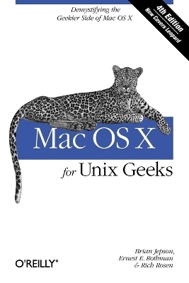 Mac OS X for UNIX Geeks - Ernest E. Rothman
