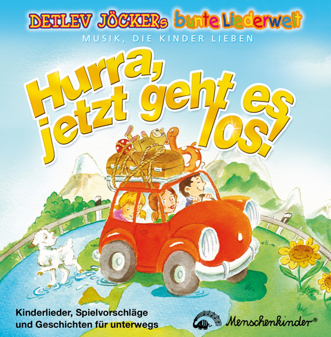 Hurra, jetzt geht es los - Detlev J&ouml;cker