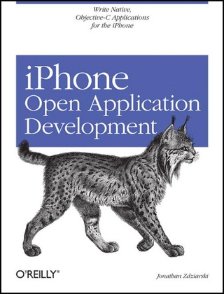 iPhone Open Application Development