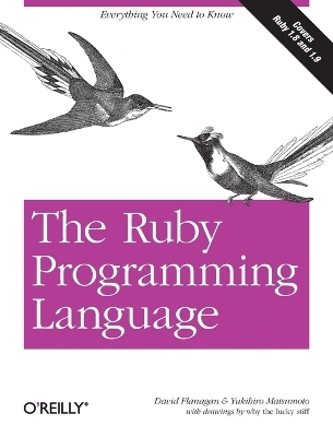 The Ruby Programming Language - Davd Flanagan