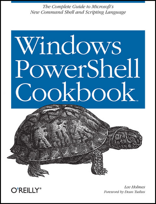Windows PowerShell Cookbook