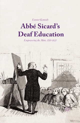 Abbé Sicard's Deaf Education