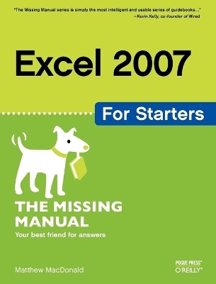 Excel 2007 for Starters - Matthew MacDonald