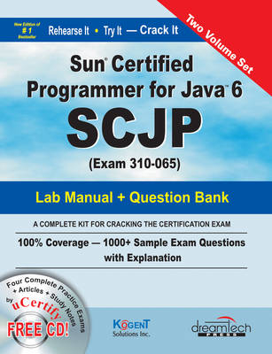 Sun Certified Programmer for Java 6 Scjp, Exam 310-065, Study Guide Two Vol Set (with CD)