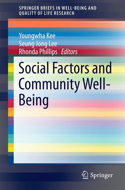 Social Factors and Community Well-Being - 