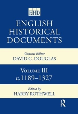 English Historical Documents - 