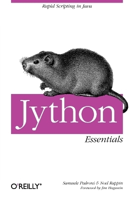 Jython Essentials - Samuele Pedroni