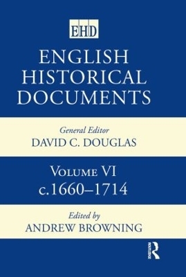 English Historical Documents - 