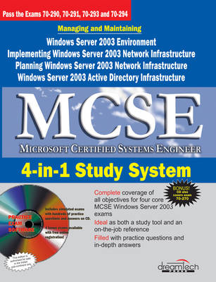 MCSE 4 in 1 Exam Study Systems (with CD) - Brian Culp