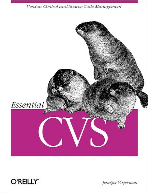 Essential CVS - Jennifer Vesperman