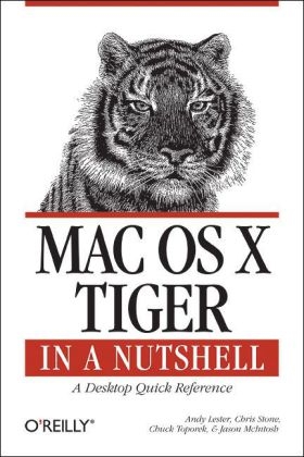 Mac OS X Tiger in a Nutshell 3e
